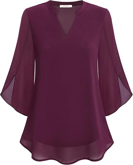 Sabine | Lightweight Layered Blouse