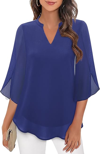 Sabine | Lightweight Layered Blouse