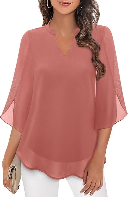 Sabine | Lightweight Layered Blouse