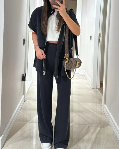 Gemma | Simple Casual Matching Two Piece Set