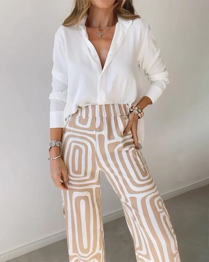 Holly | Relaxed Fit Linen Two Piece Set