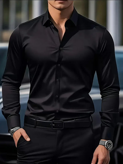 Oscar | Breathable Lightweight Long Sleeve Shirt