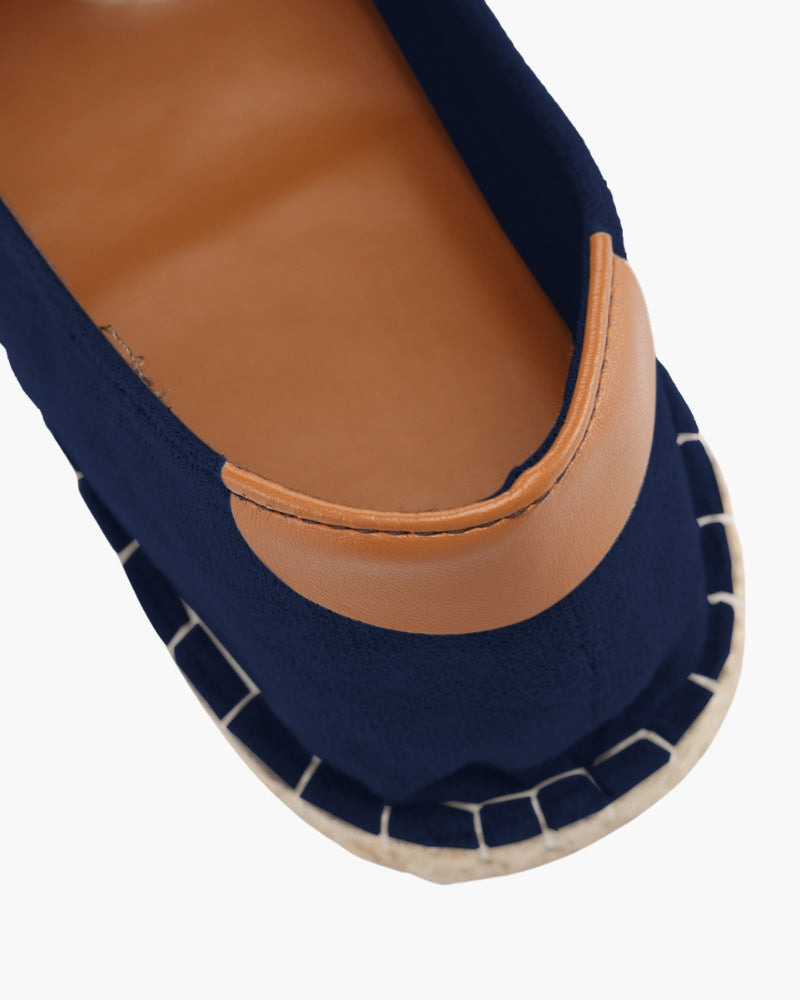 Bruno | Canvas Slip-On Espadrilles