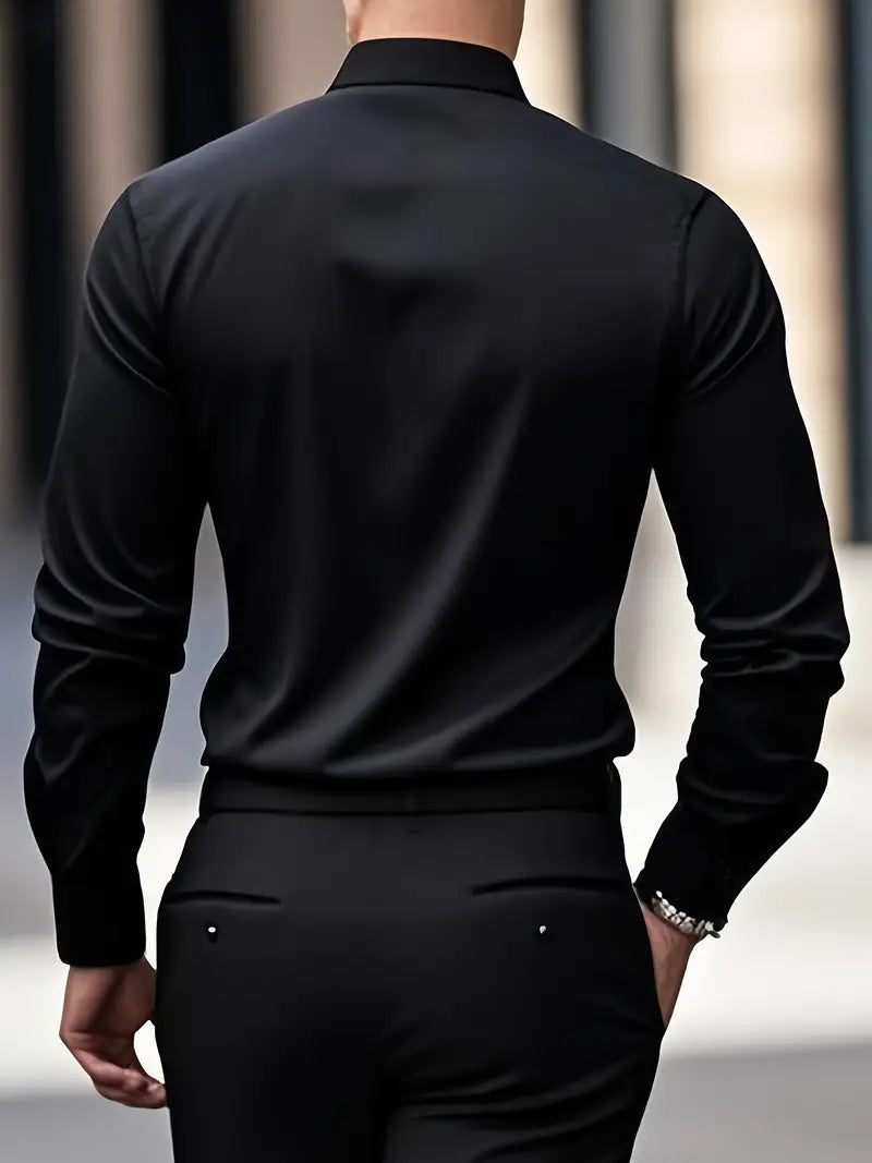 Oscar | Breathable Lightweight Long Sleeve Shirt