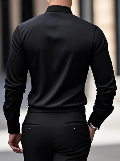 Oscar | Breathable Lightweight Long Sleeve Shirt