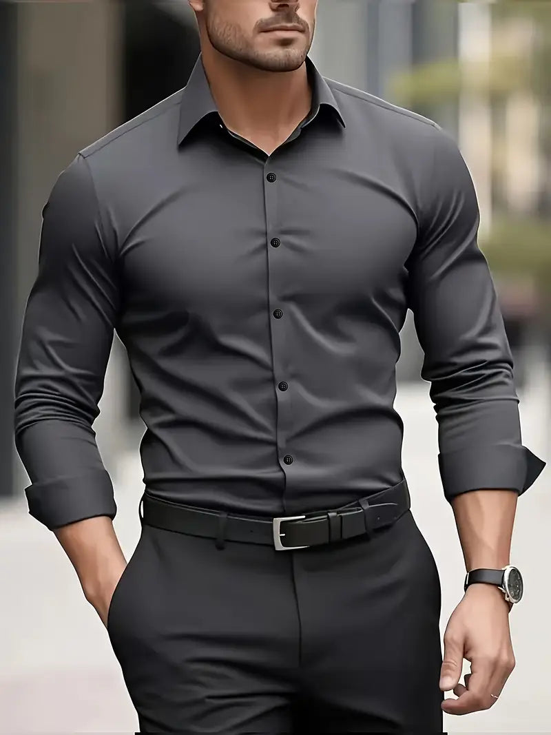 Oscar | Breathable Lightweight Long Sleeve Shirt