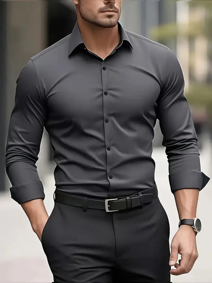 Oscar | Breathable Lightweight Long Sleeve Shirt