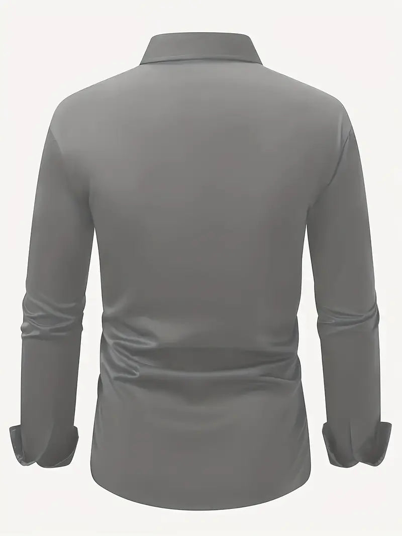 Oscar | Breathable Lightweight Long Sleeve Shirt