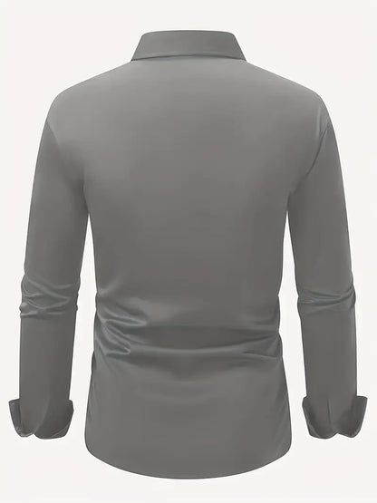 Oscar | Breathable Lightweight Long Sleeve Shirt