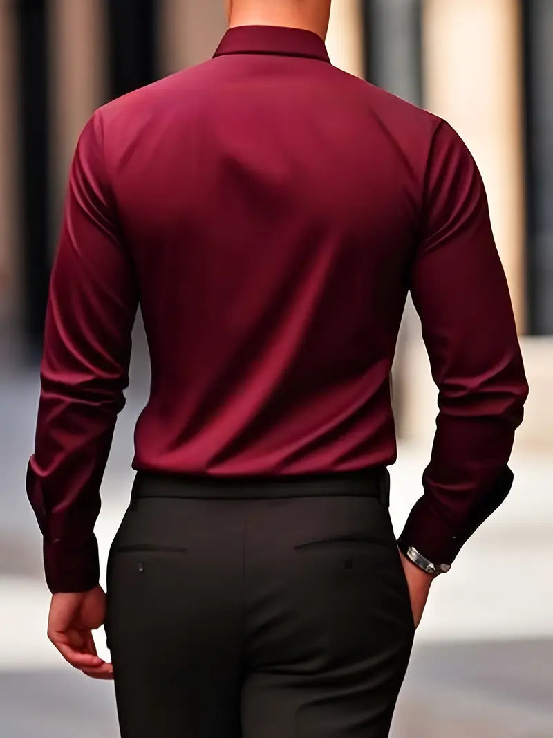 Oscar | Breathable Lightweight Long Sleeve Shirt