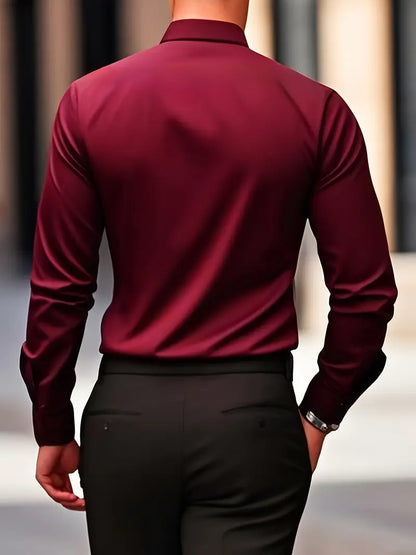 Oscar | Breathable Lightweight Long Sleeve Shirt
