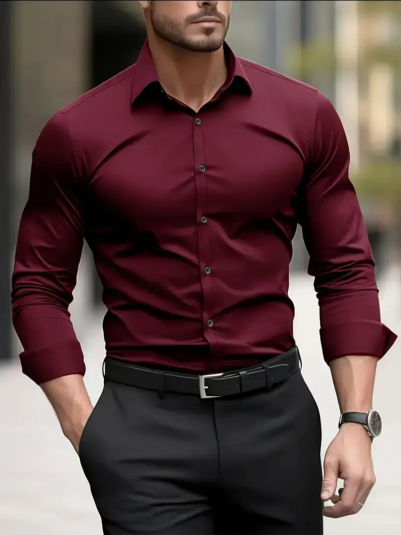 Oscar | Breathable Lightweight Long Sleeve Shirt