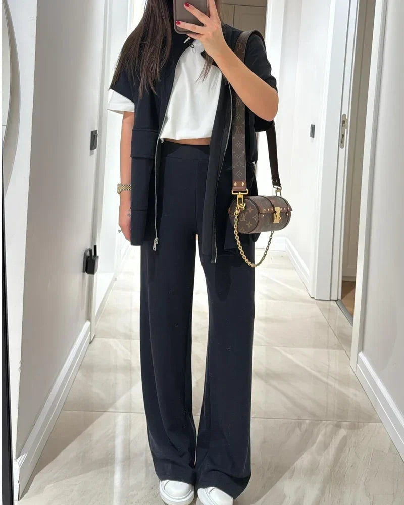 Gemma | Simple Casual Matching Two Piece Set