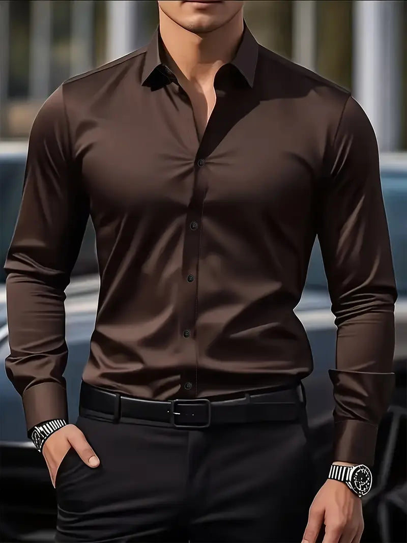 Oscar | Breathable Lightweight Long Sleeve Shirt