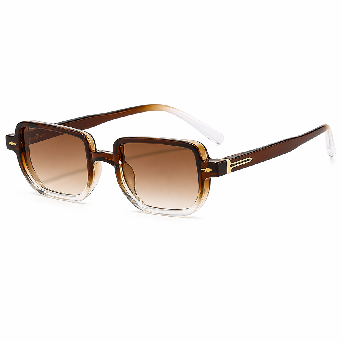 Hugo | Classic Square Frame Sunglasses with Tinted Lenses