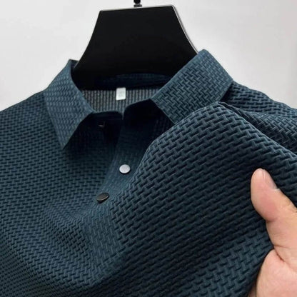 Beau | Breathable Cotton Pique Polo Shirt