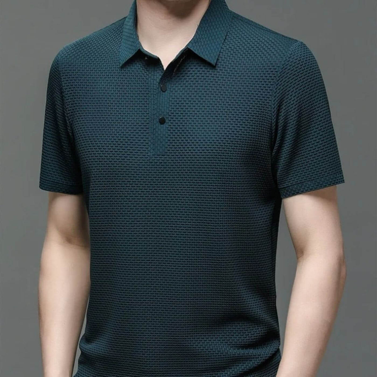 Beau | Breathable Cotton Pique Polo Shirt