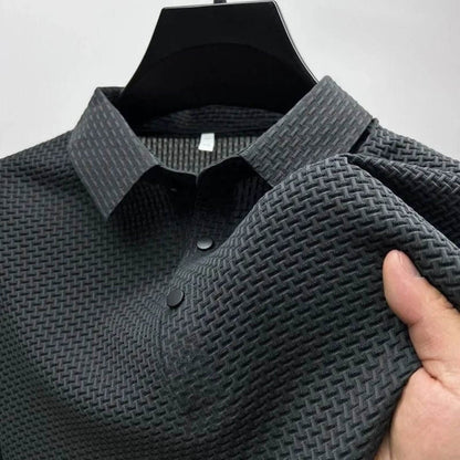 Beau | Breathable Cotton Pique Polo Shirt
