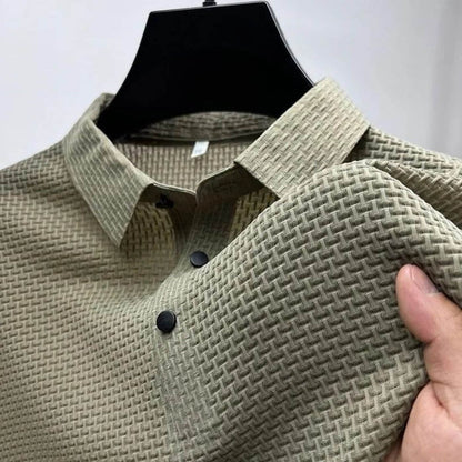 Beau | Breathable Cotton Pique Polo Shirt