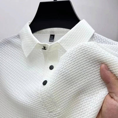 Beau | Breathable Cotton Pique Polo Shirt