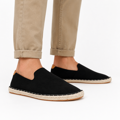 Bruno | Canvas Slip-On Espadrilles