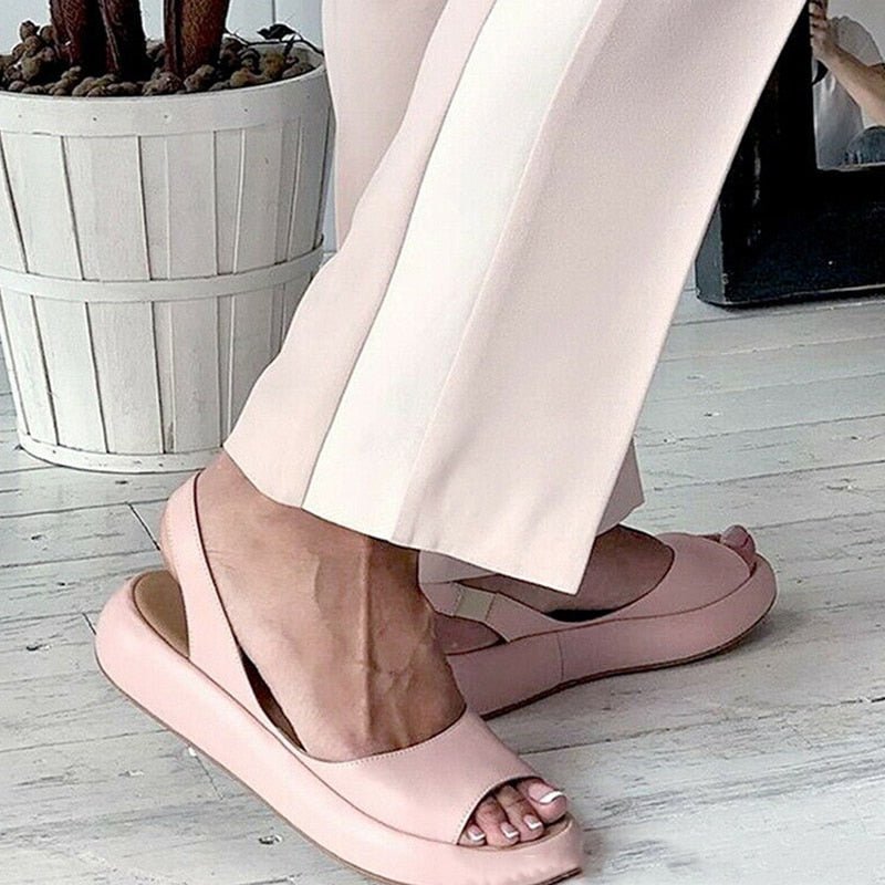 Zara | Cushioned Open Toe Comfortable Sandals
