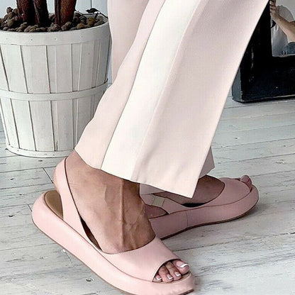 Zara | Cushioned Open Toe Comfortable Sandals