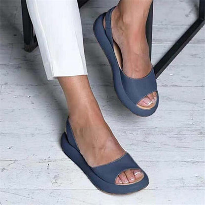 Zara | Cushioned Open Toe Comfortable Sandals