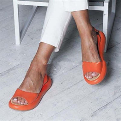 Zara | Cushioned Open Toe Comfortable Sandals