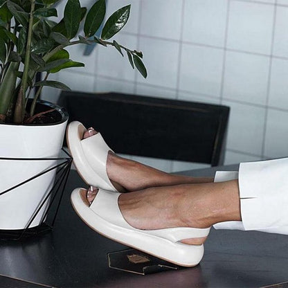 Zara | Cushioned Open Toe Comfortable Sandals