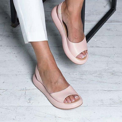 Zara | Cushioned Open Toe Comfortable Sandals