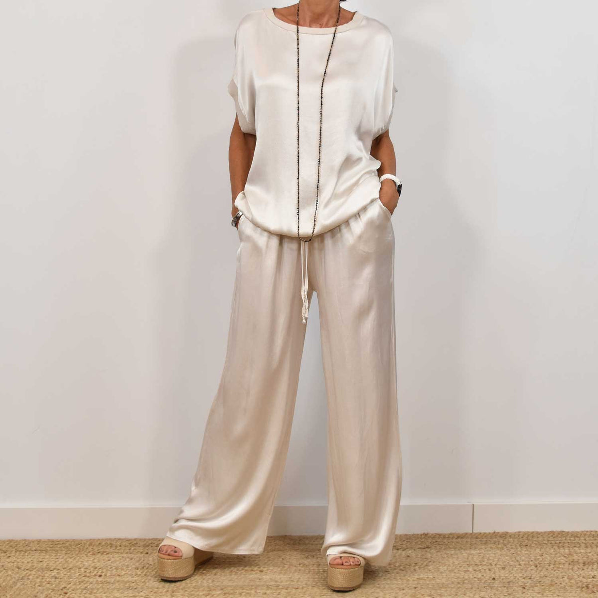 Kiara | Casual Spring Two Piece Set