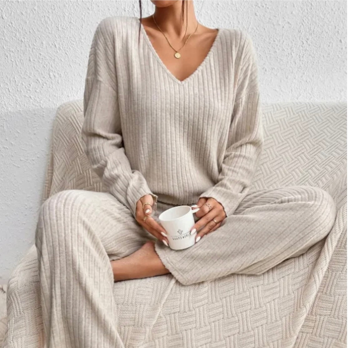 Luella | Merino Wool Knit Two Piece Set