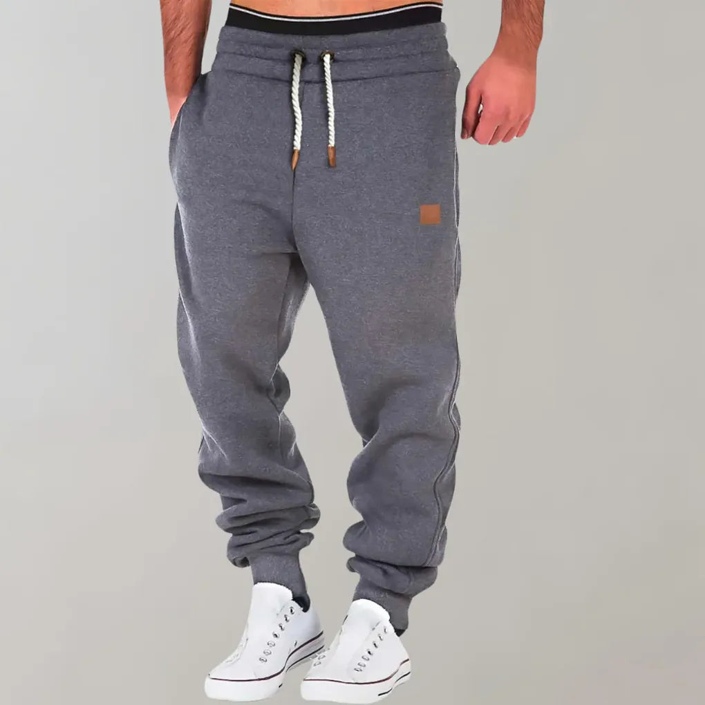 Vaughn | Cotton Blend Relaxed Jogger Track Pants