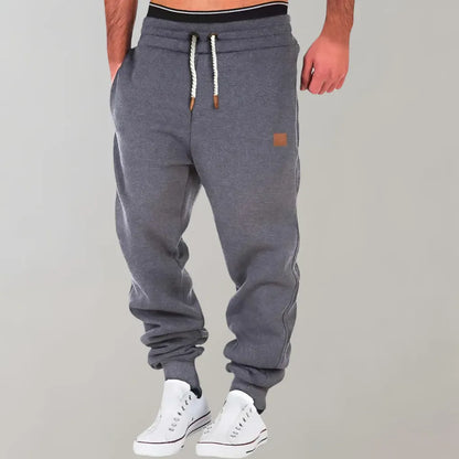 Vaughn | Cotton Blend Relaxed Jogger Track Pants