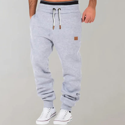 Vaughn | Cotton Blend Relaxed Jogger Track Pants