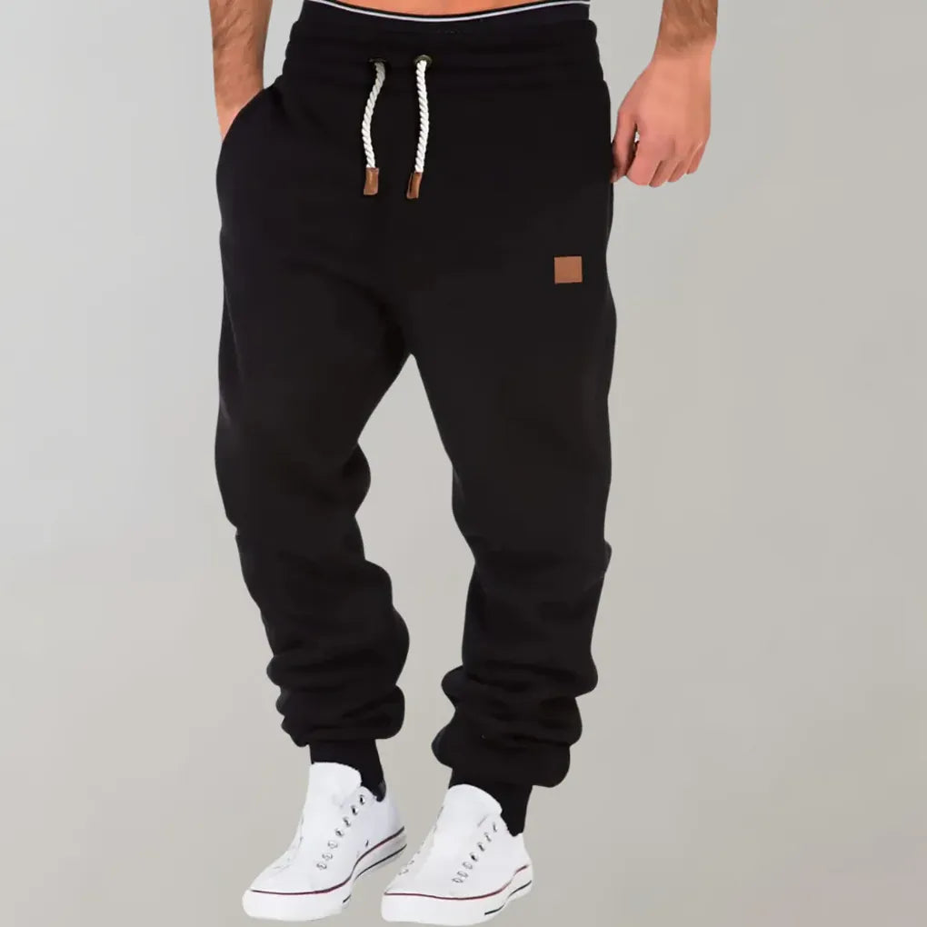 Vaughn | Cotton Blend Relaxed Jogger Track Pants