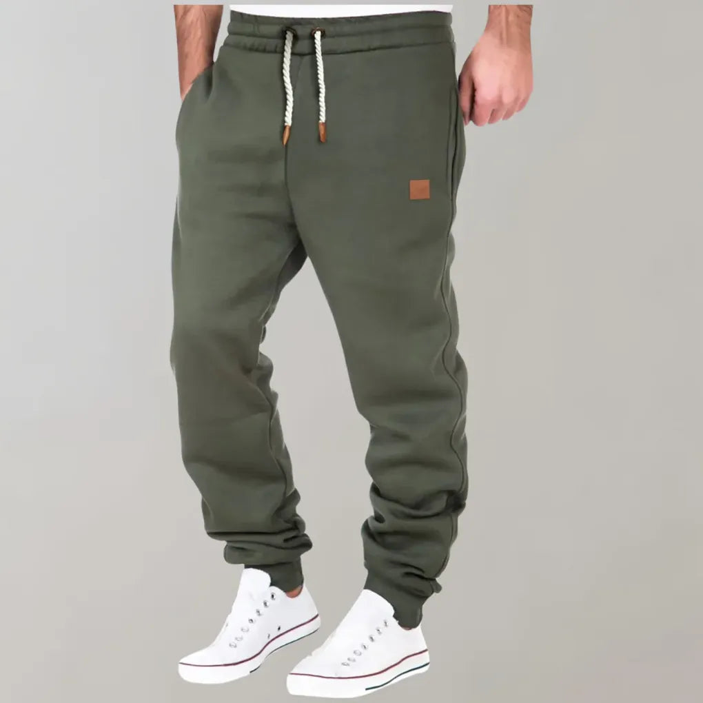 Vaughn | Cotton Blend Relaxed Jogger Track Pants