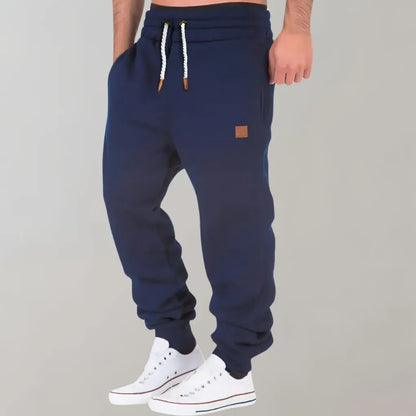 Vaughn | Cotton Blend Relaxed Jogger Track Pants