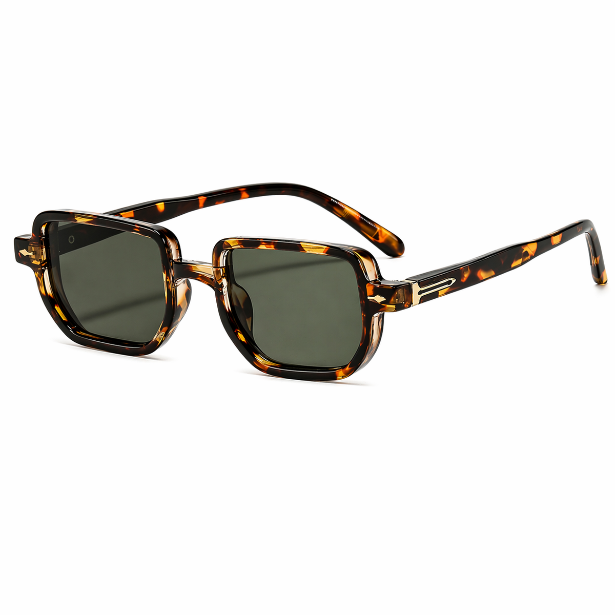 Hugo | Classic Square Frame Sunglasses with Tinted Lenses