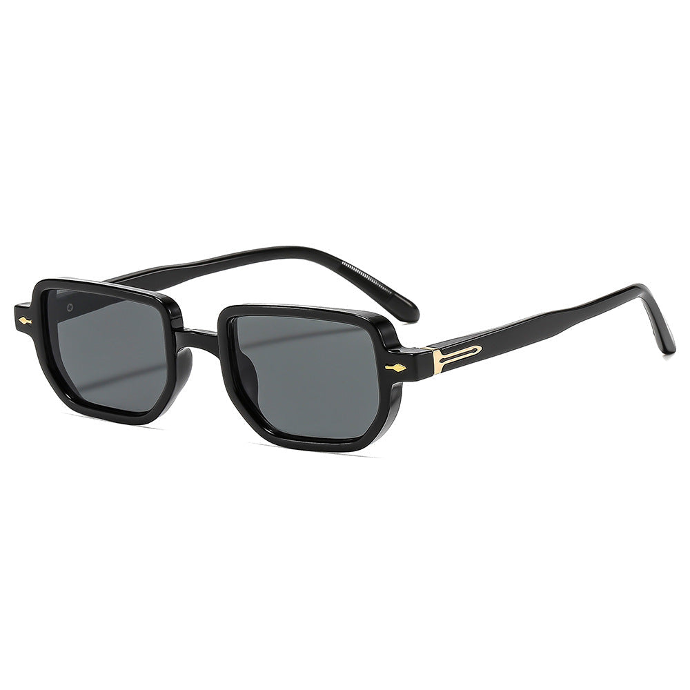 Hugo | Classic Square Frame Sunglasses with Tinted Lenses