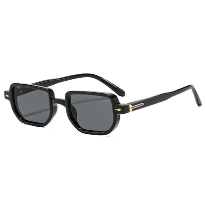 Hugo | Classic Square Frame Sunglasses with Tinted Lenses