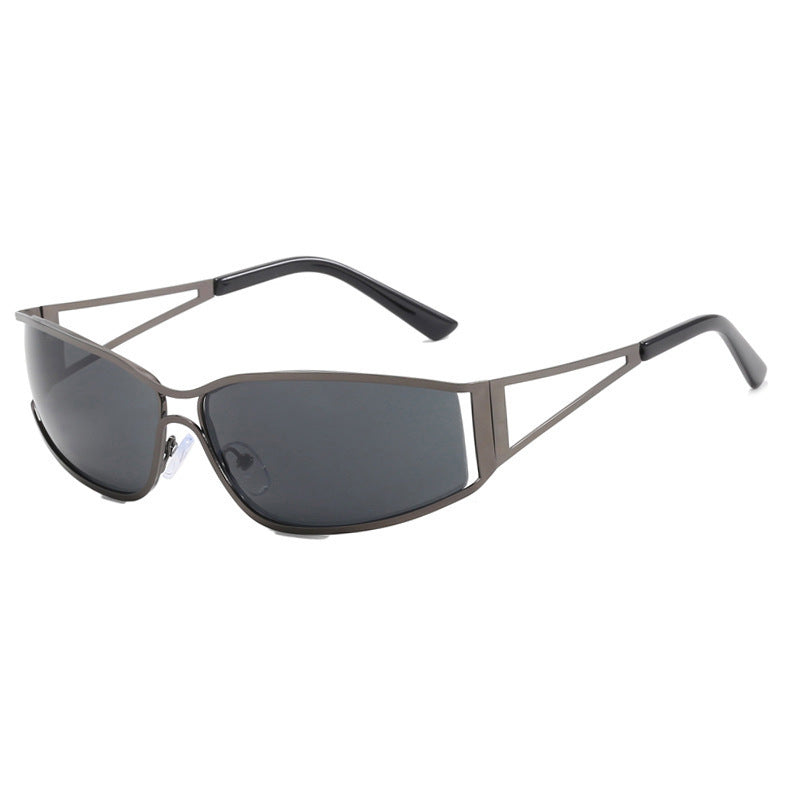 Lottie | Elegant Slim Frame Gradient Sunglasses