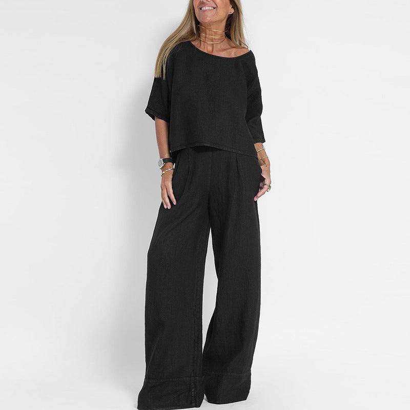 Adele | Relaxed Everyday Matching Two Piece Set