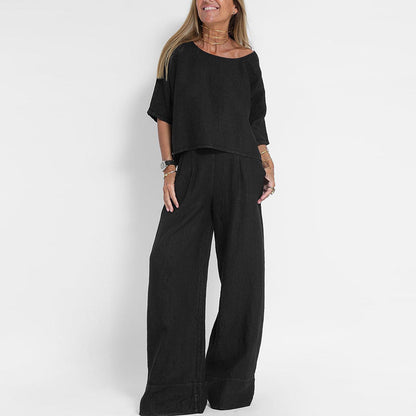 Adele | Relaxed Everyday Matching Two Piece Set