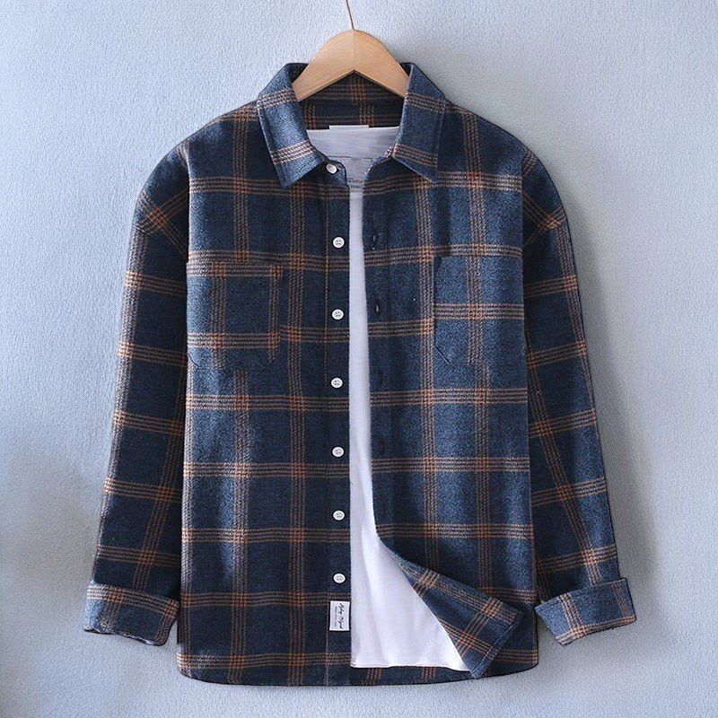 Kai | Everyday Casual Cotton Shirt