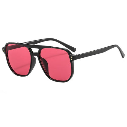 Arabella | Tortoiseshell Rectangle Sunglasses with Gradient Lenses