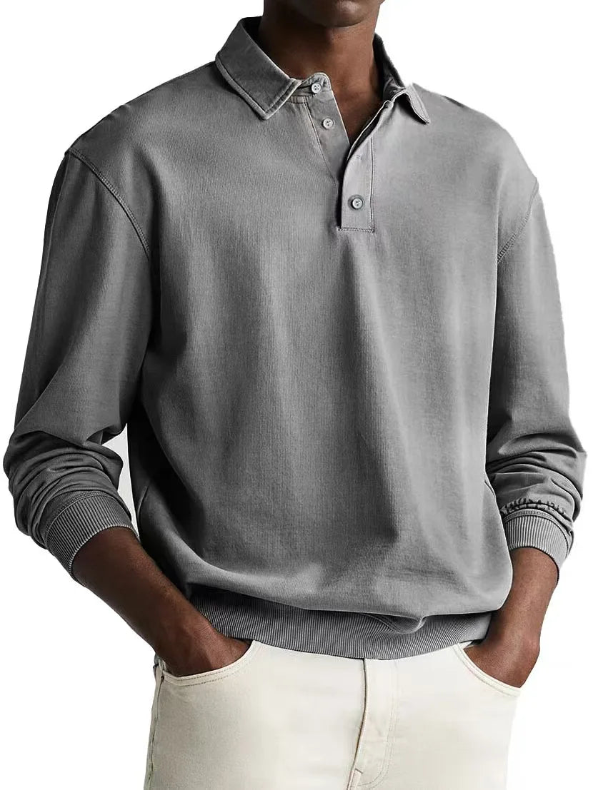 Elliot | Classic Regular Fit Cotton Polo Shirt