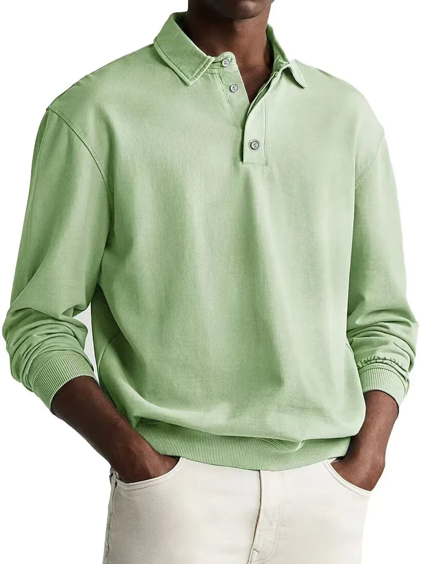 Elliot | Classic Regular Fit Cotton Polo Shirt