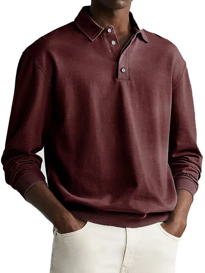 Elliot | Classic Regular Fit Cotton Polo Shirt